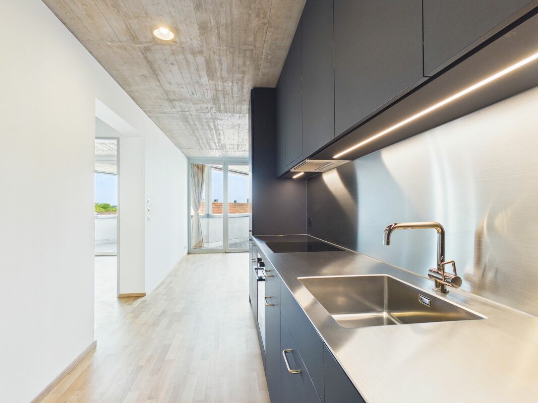Erstbezug im modernen Neubau - hochwertiges Wohnen mitten in Basel