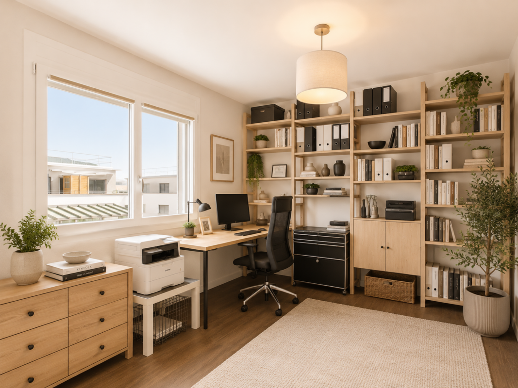 Exklusive Dachwohnung mit grosser Terrasse und Sicht auf den Golfplatz