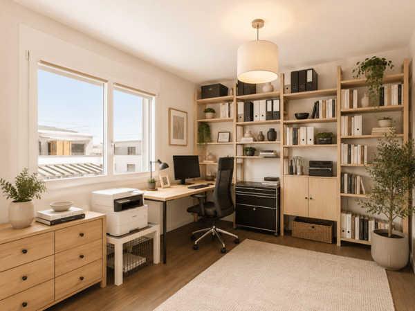 Exklusive Dachwohnung mit grosser Terrasse und Sicht auf den Golfplatz 9