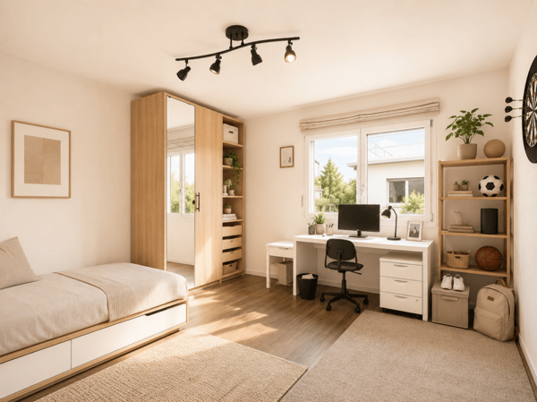 Exklusive Dachwohnung mit grosser Terrasse und Sicht auf den Golfplatz 5