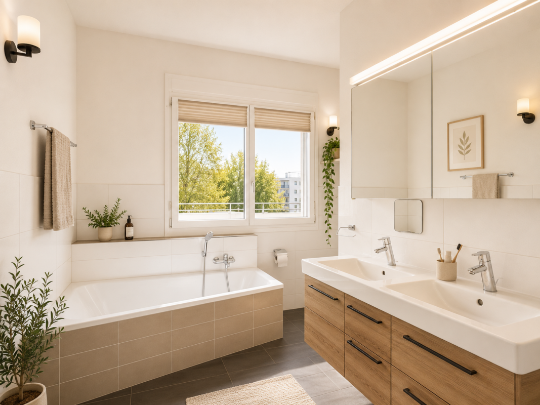 Exklusive Dachwohnung mit grosser Terrasse und Sicht auf den Golfplatz