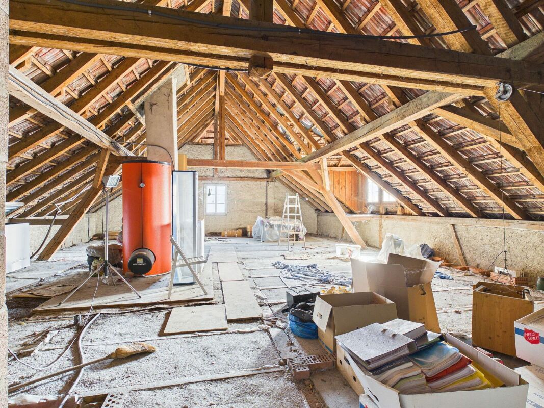 Grosses Bauernhaus mit viel Potential