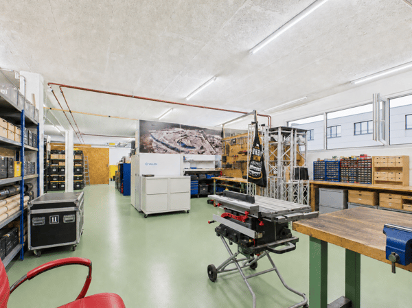 Attraktive Gewerbefläche mit Nasszone und Parkplatz / Strom & Wasser inklusive 6