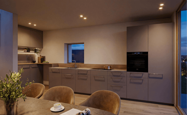 Modernes Reihenhaus in Känerkinden mit durchdachtem Wohnkonzept mit idealer Aussenfläche (Haus E)