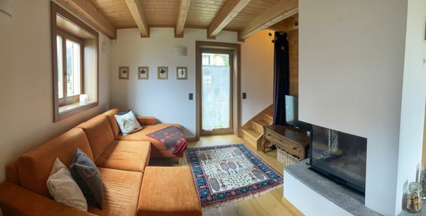 Wunderschönes Chalet mit unverbauter Aussicht auf die Berge 9