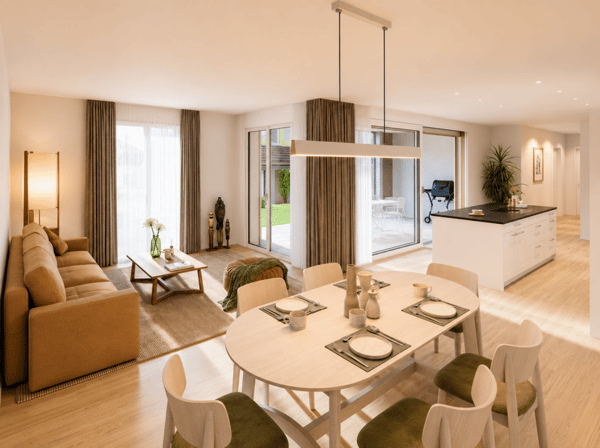 Letzte Gelegenheit! Elegante Dachwohnung auf zwei Etagen 4