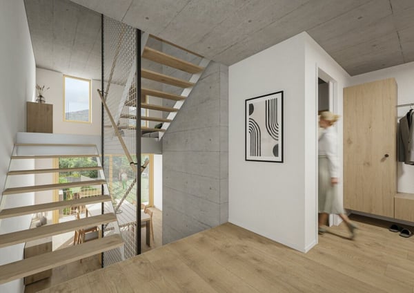 Stilvolles Wohnen mit privatem Garten in Känerkinden zu verkaufen (Haus D)