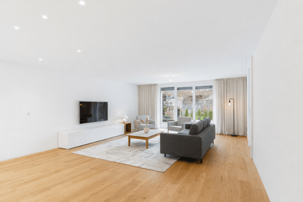 Moderne und grosszügige Gartenwohnung 4