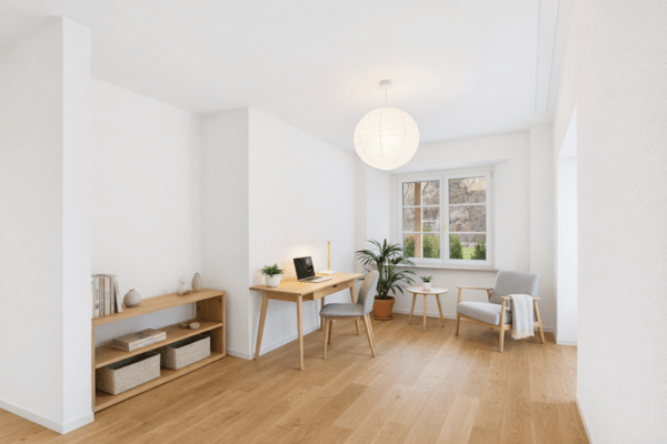Moderne und grosszügige Gartenwohnung 3