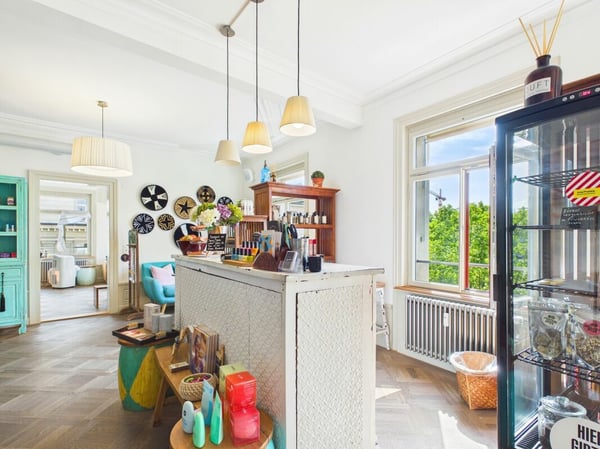 Repräsentative Gewerbefläche an bester Lage in 8001 Zürich 2