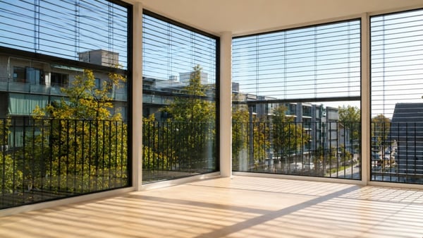 Lichtdurchflutetes Büro mit Balkon an zentraler Lage in Basel 1