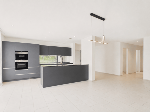Grosszügige und helle Wohnung mit Garten 2