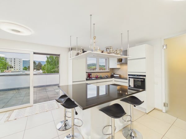 Moderne Penthouse-Wohnung mit Panorama-Terrasse in Delémont 5