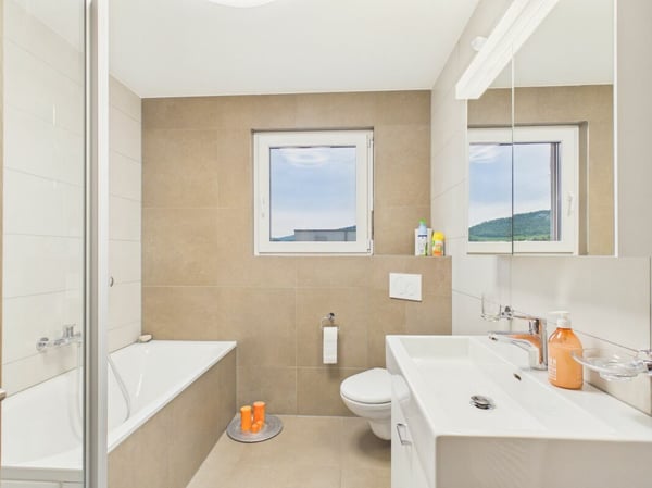 Moderne Penthouse-Wohnung mit Panorama-Terrasse in Delémont 11