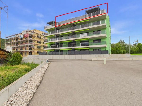 Exklusive Attikawohnung mit grosser Terrasse und ruhiger Wohnlage 21