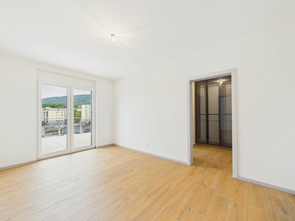 Exklusive Attikawohnung mit grosser Terrasse und ruhiger Wohnlage 12