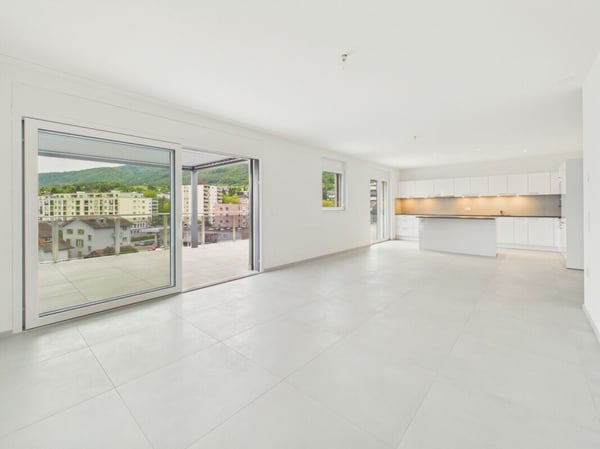 Exklusive Attikawohnung mit grosser Terrasse und ruhiger Wohnlage 4