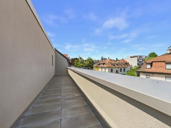 Exklusive 3.5-Zimmer-Attikawohnung mit grosszügigen Aussenflächen in Binningen 21
