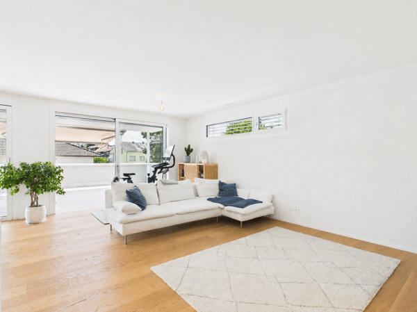 Exklusive 3.5-Zimmer-Attikawohnung mit grosszügigen Aussenflächen in Binningen 8