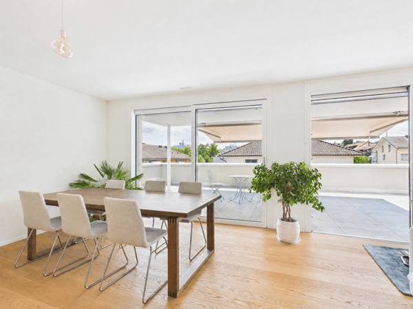 Exklusive 3.5-Zimmer-Attikawohnung mit grosszügigen Aussenflächen in Binningen 5