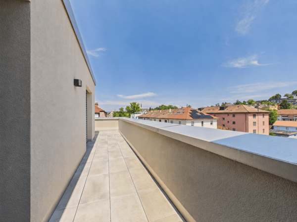 Exklusive 3.5-Zimmer-Attikawohnung mit grosszügigen Aussenflächen in Binningen 22
