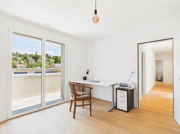 Exklusive 3.5-Zimmer-Attikawohnung mit grosszügigen Aussenflächen in Binningen 16