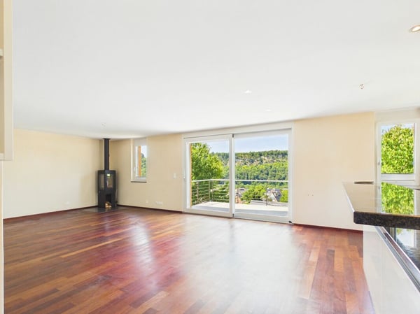 Offenes Wohnen mit viel Freiraum und unverbaubarer Aussicht 2