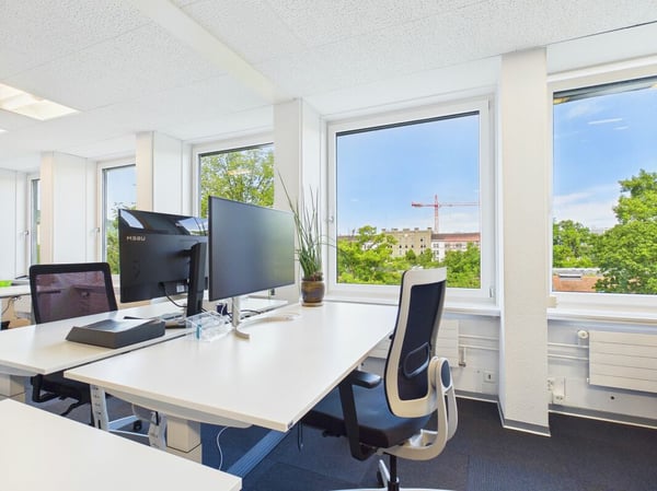 Exklusives Büro an der Löwenstrasse - zentral mit flexibler Vertragsdauer 5
