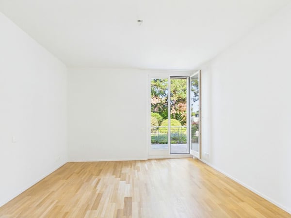 Stilvolles Wohnen auf dem Bruderholz mit Cheminée, Balkon, Terrasse und Ziergarten 9