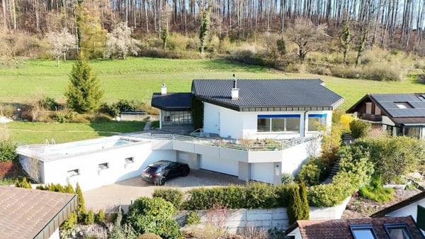 Luxuriöse Villa mit unverbaubarer Aussicht und viel Privatsphäre in Frenkendorf 30