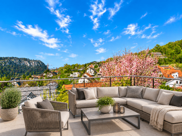 Offenes Wohnen mit Weitblick und unverbaubarer Aussicht 4