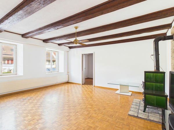 Grosszügiges Mehrfamilienhaus mit Gewerbeeinheit 8