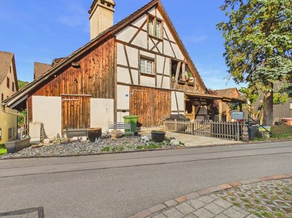 Grosszügiges Mehrfamilienhaus mit Gewerbeeinheit 3