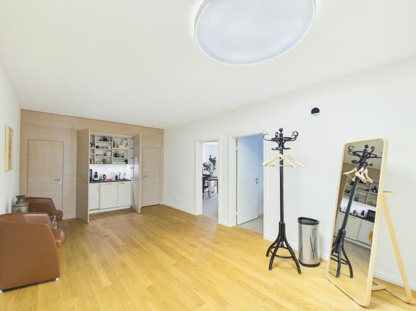 Hochwertiges Büro im Herzen von Zürich - Repräsentativ arbeiten am Bleicherweg 12