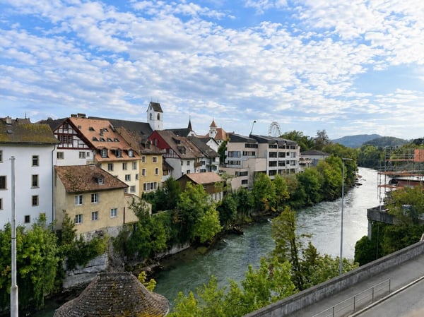 2.5-Zimmer-Wohnung mit Aare-, Berg- und Weitblick in Brugg