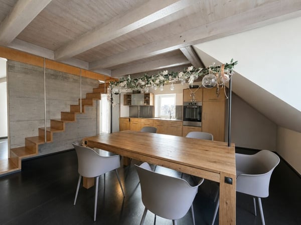 2.5-Zimmer-Wohnung mit Aare-, Berg- und Weitblick in Brugg 2