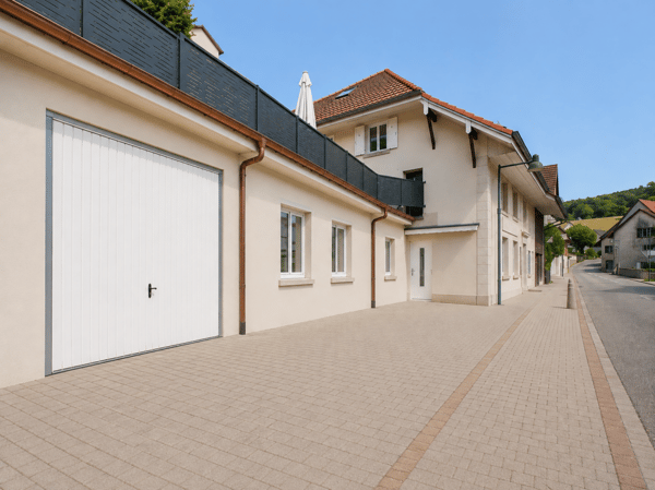 Wohnen mit Geschichte: Einzigartige 4.5-Zimmer-Maisonettewohnung in ehemaliger Kegelbahn - Erstvermietung 18