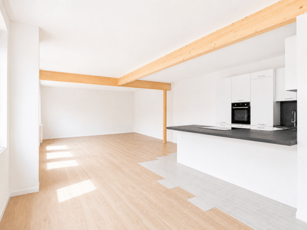 Wohnen mit Geschichte: Einzigartige 4.5-Zimmer-Maisonettewohnung in ehemaliger Kegelbahn - Erstvermietung 4