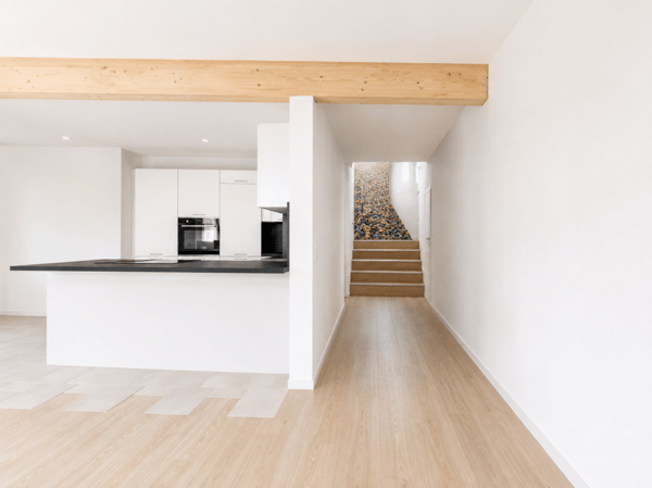 Wohnen mit Geschichte: Einzigartige 4.5-Zimmer-Maisonettewohnung in ehemaliger Kegelbahn - Erstvermietung 3