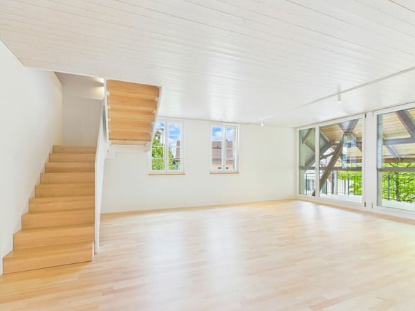 Stilvolle Maisonette-Wohnung in Thalwil - 165 m² Wohngefühl mit historischem Charme & modernem Komfort 5