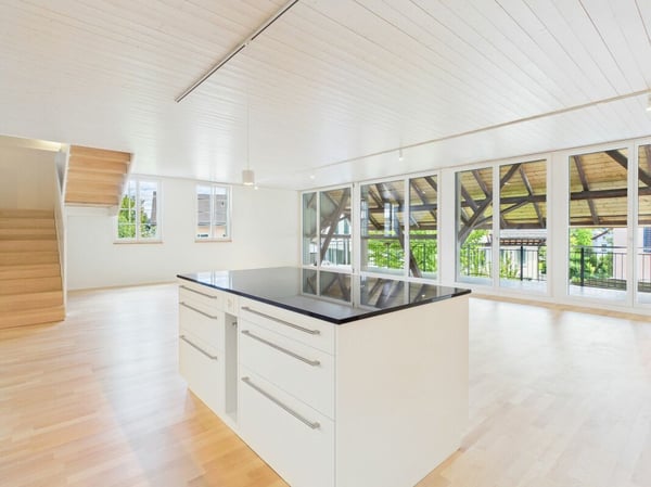 Stilvolle Maisonette-Wohnung in Thalwil - 165 m² Wohngefühl mit historischem Charme & modernem Komfort 4
