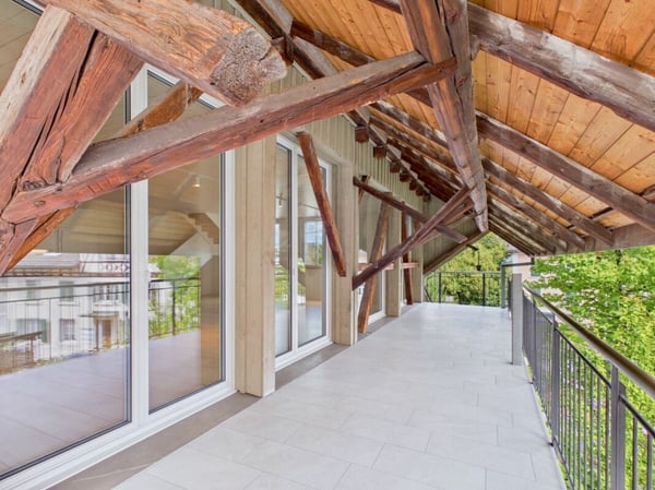 Stilvolle Maisonette-Wohnung in Thalwil - 165 m² Wohngefühl mit historischem Charme & modernem Komfort 9