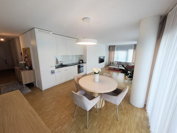 Möblierte Wohnung im Claraturm zur befristeten Untermiete in Basel 1