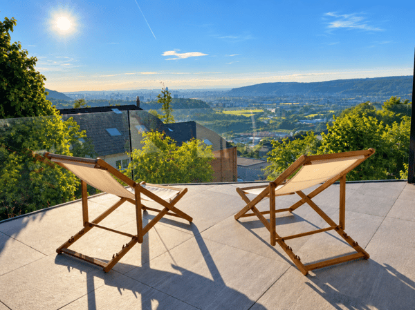 Grosszügiges Einfamilienhaus mit Pool und Garten - Wohnen mit Weitblick in Füllinsdorf 31