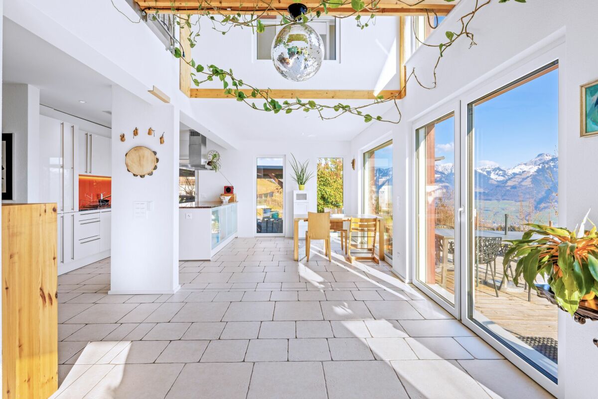 Modernes Traumhaus - naturnah mit atemberaubender Weitsicht