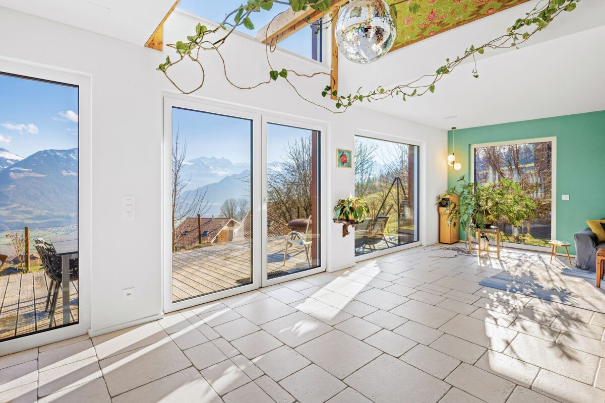 Modernes Traumhaus - naturnah mit atemberaubender Weitsicht