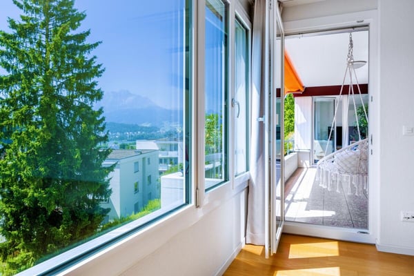 Exklusives Wohnen mit Seepanorama und Pilatusblick 6