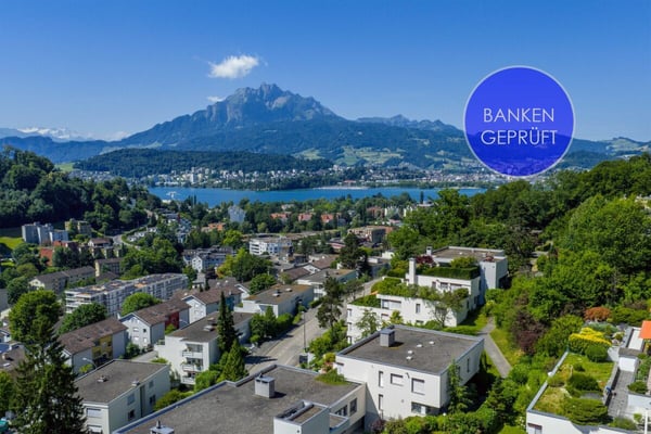 Exklusives Wohnen mit Seepanorama und Pilatusblick