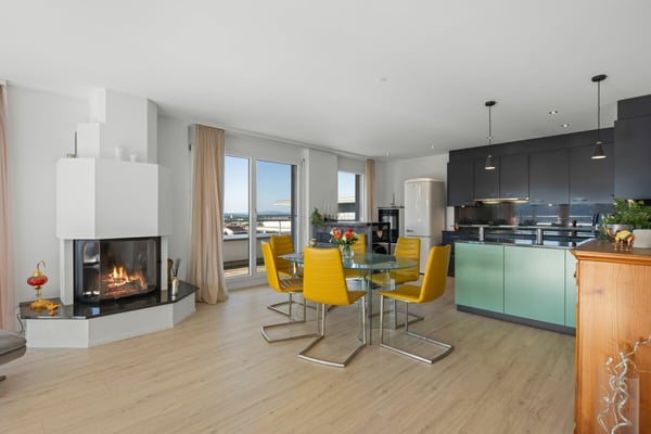 Penthouse mit Traumpanorama - zentral mit unverbaubarer Weitsicht 4