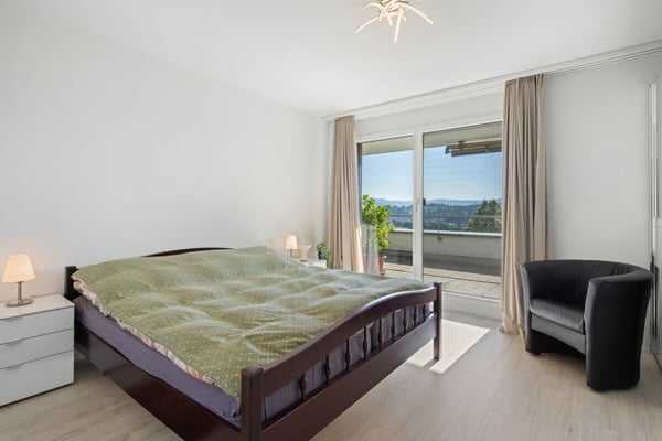 Penthouse mit Traumpanorama - zentral mit unverbaubarer Weitsicht 5